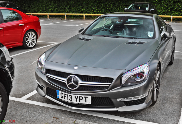 Mercedes-Benz SL 63 AMG R231