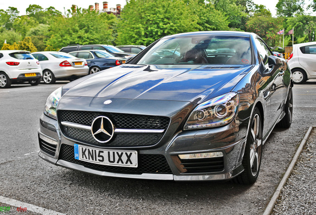 Mercedes-Benz SLK 55 AMG R172