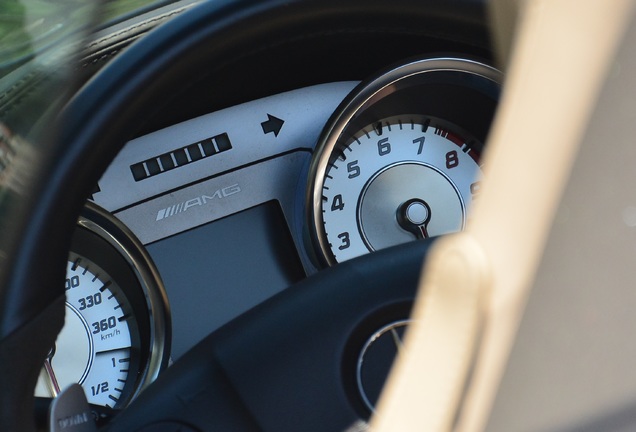 Mercedes-Benz SLS AMG Roadster