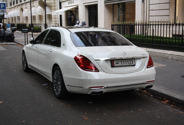 Mercedes-Maybach S 600 X222