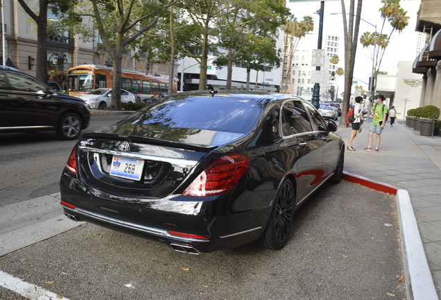 Mercedes-Maybach S 600 X222