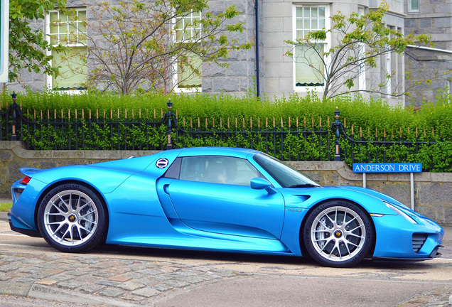 Porsche 918 Spyder