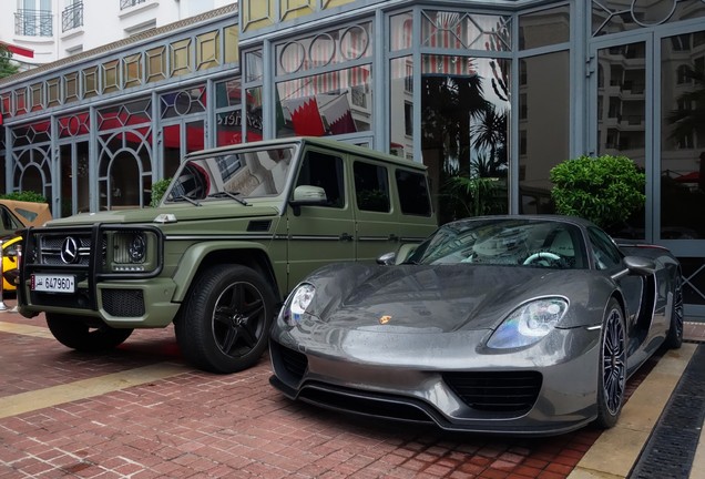 Porsche 918 Spyder