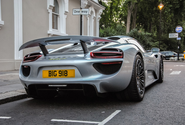 Porsche 918 Spyder