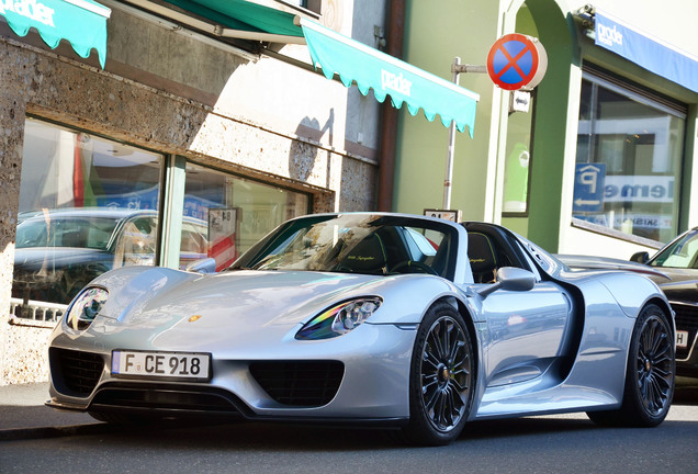 Porsche 918 Spyder