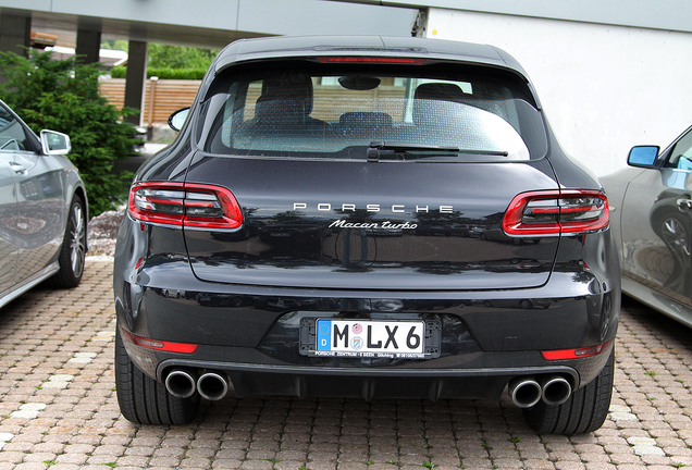 Porsche 95B Macan Turbo