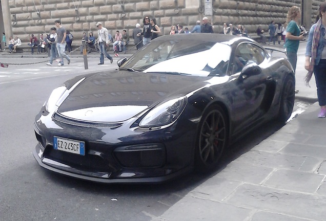 Porsche 981 Cayman GT4