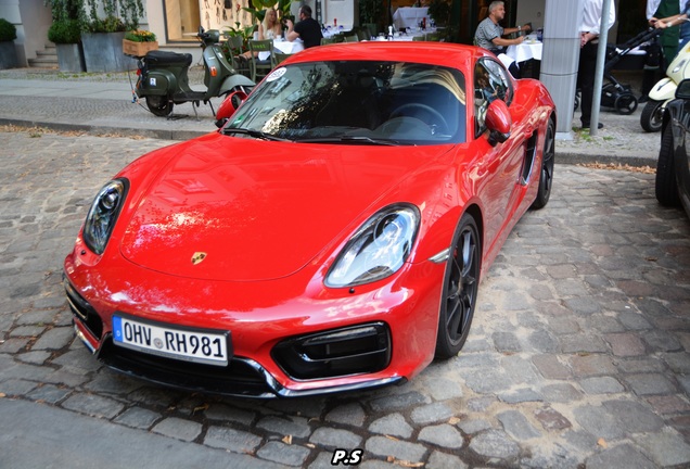 Porsche 981 Cayman GTS