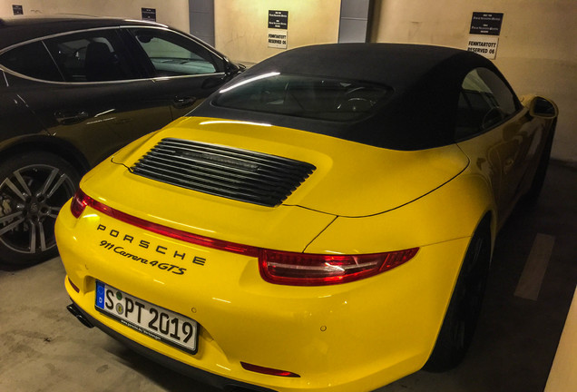 Porsche 991 Carrera 4 GTS Cabriolet MkI