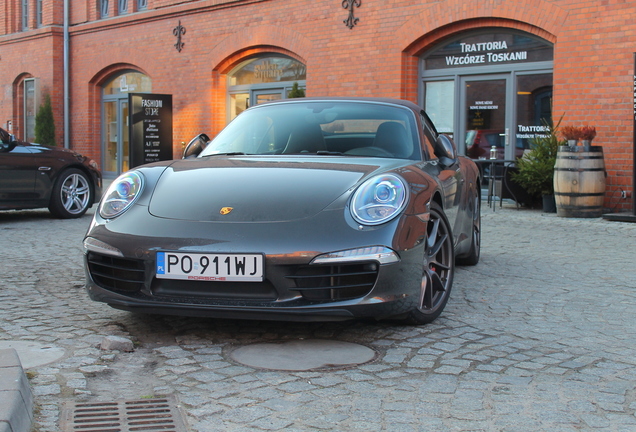 Porsche 991 Carrera S Cabriolet MkI