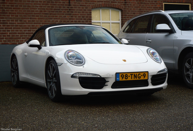 Porsche 991 Carrera S Cabriolet MkI