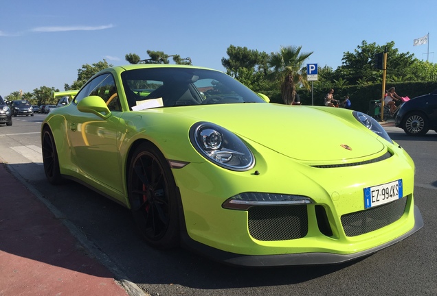 Porsche 991 GT3 MkI