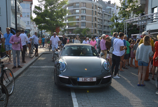 Porsche 991 Targa 4 GTS MkI