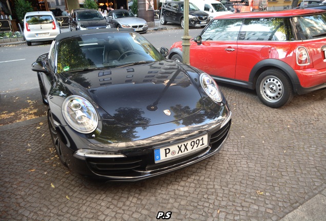 Porsche 991 Targa 4S MkI