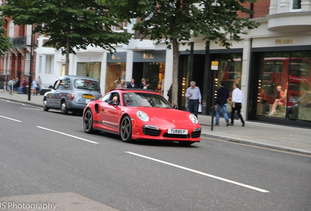 Porsche 991 Turbo S Exclusive GB Edition