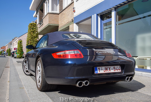 Porsche 997 Carrera 4S Cabriolet MkI