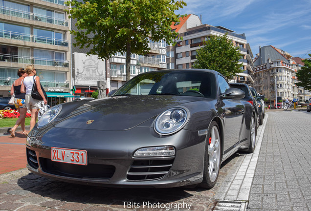 Porsche 997 Carrera 4S MkII