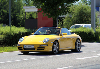 Porsche 997 Carrera S Cabriolet MkI