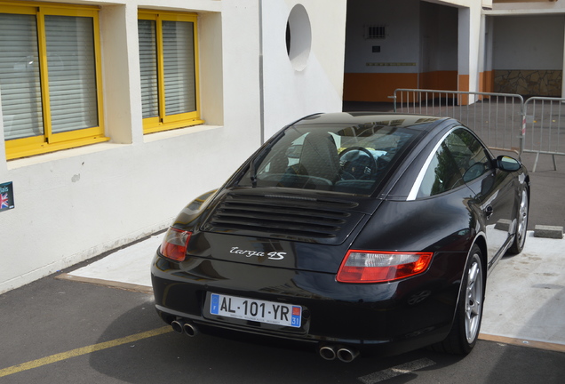 Porsche 997 Targa 4S MkI