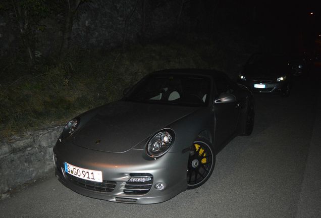 Porsche 997 Turbo Cabriolet MkII