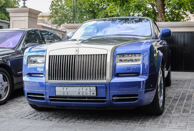 Rolls-Royce Phantom Drophead Coupé Series II