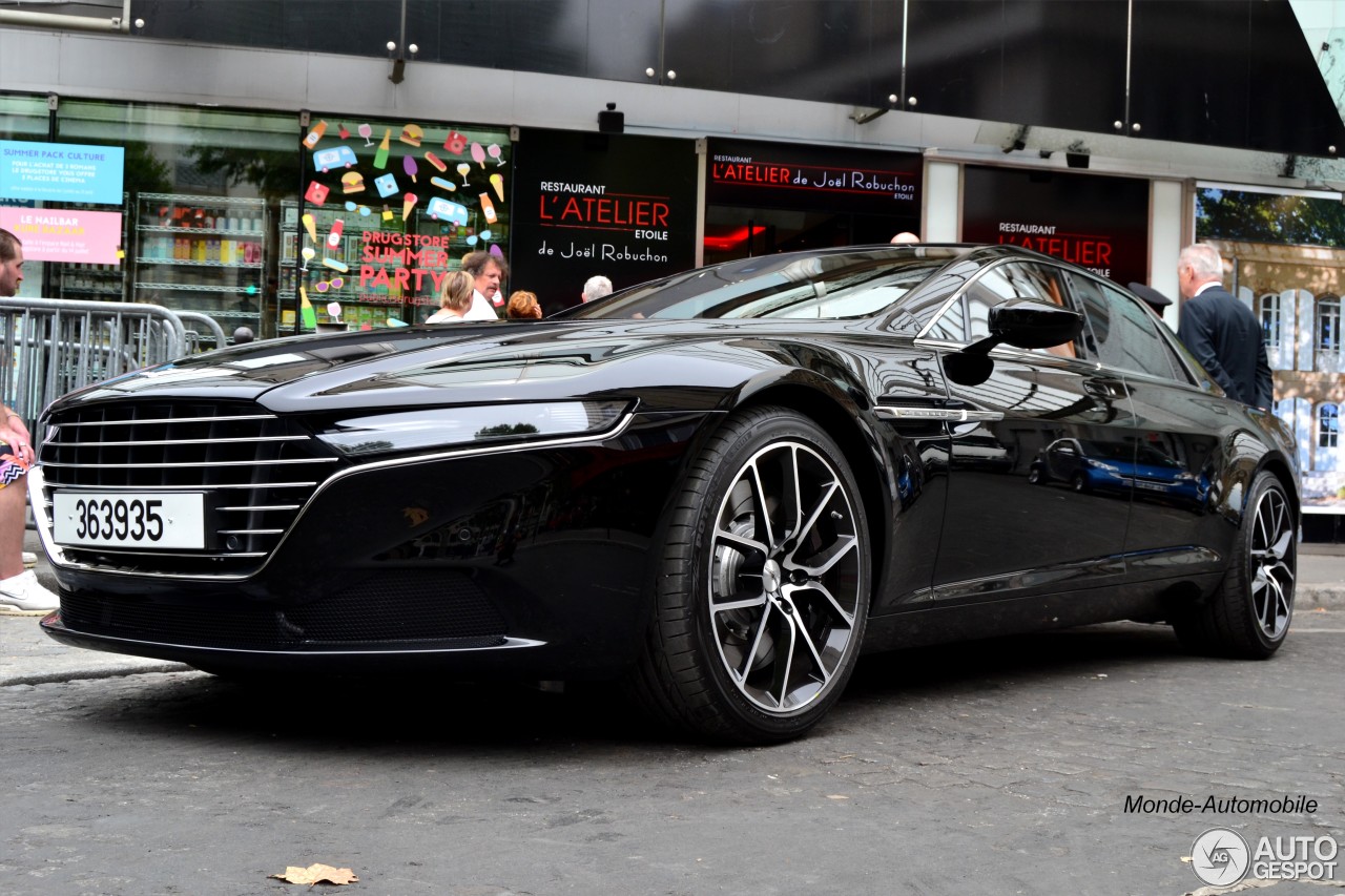 Aston Martin Lagonda Taraf