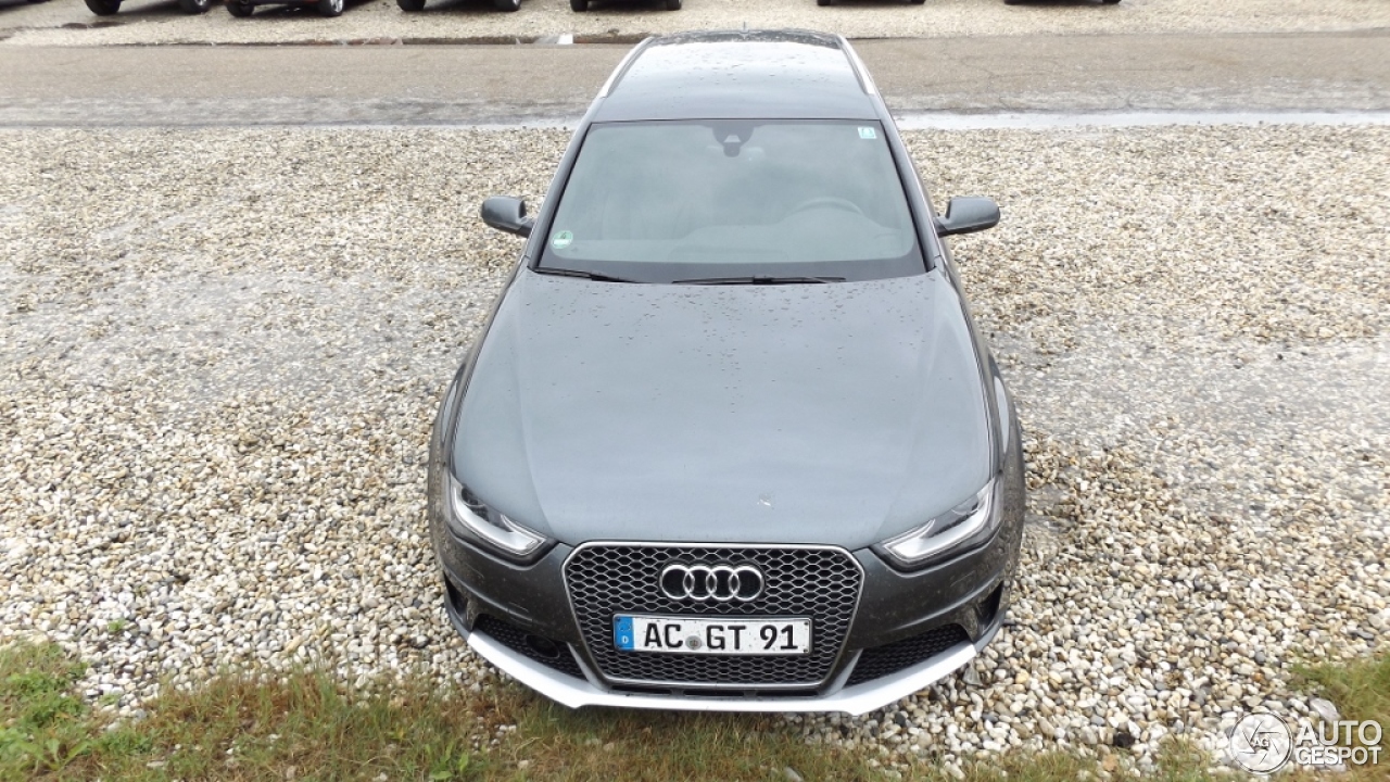 Audi RS4 Avant B8