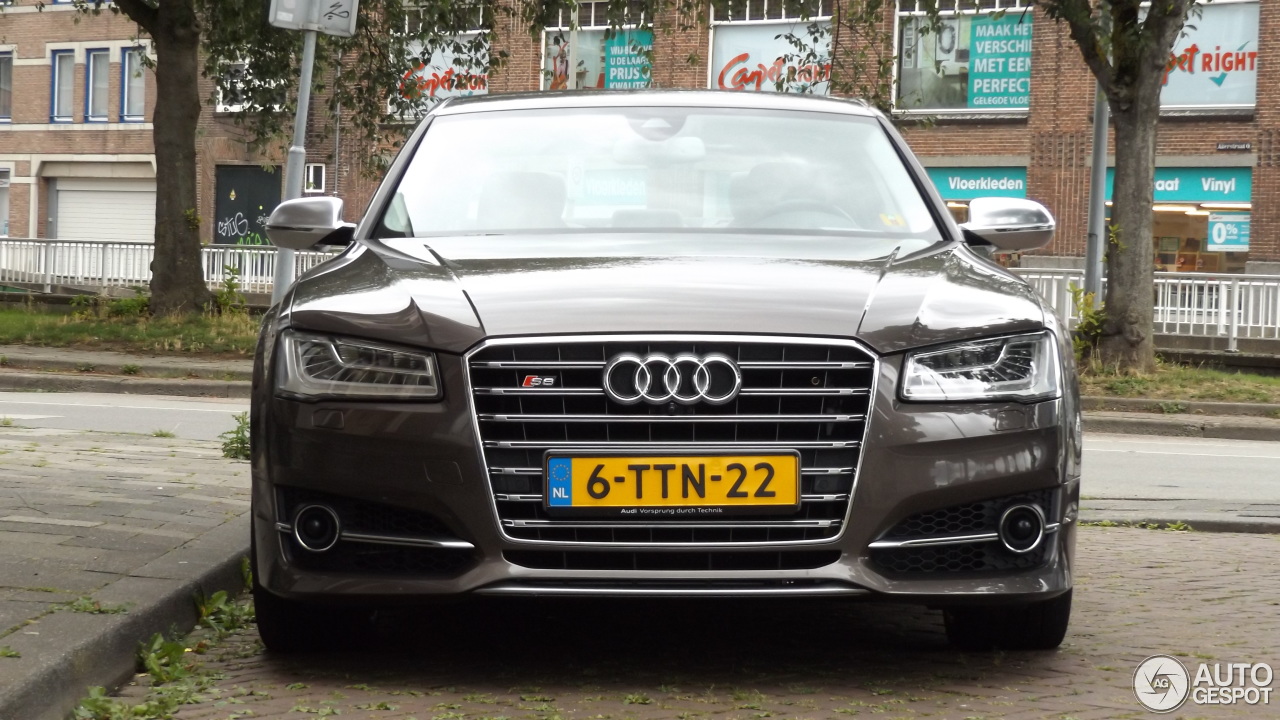 Audi S8 D4 2014