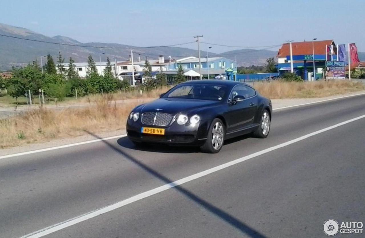 Bentley Continental GT