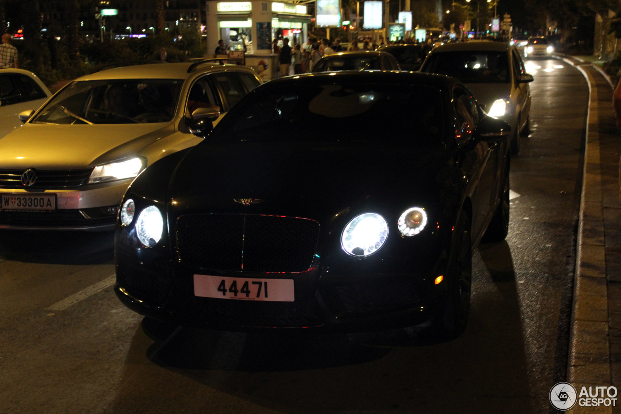 Bentley Continental GT V8