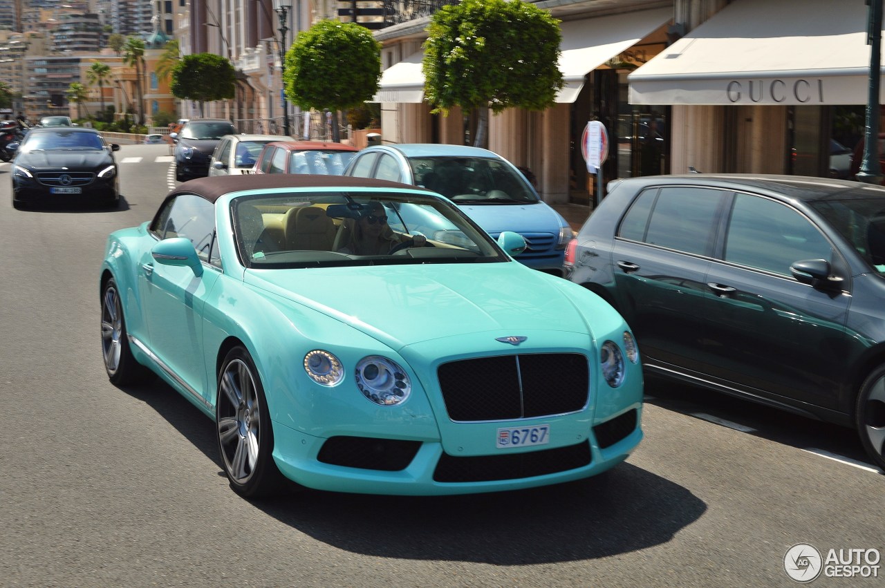 Bentley Continental GTC V8