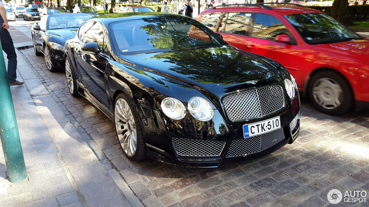 Bentley Mansory Continental GT Speed