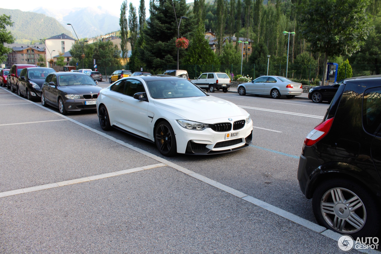 BMW M4 F82 Coupé