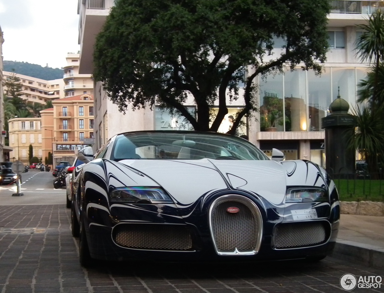 Bugatti Veyron 16.4 Grand Sport L'Or Blanc