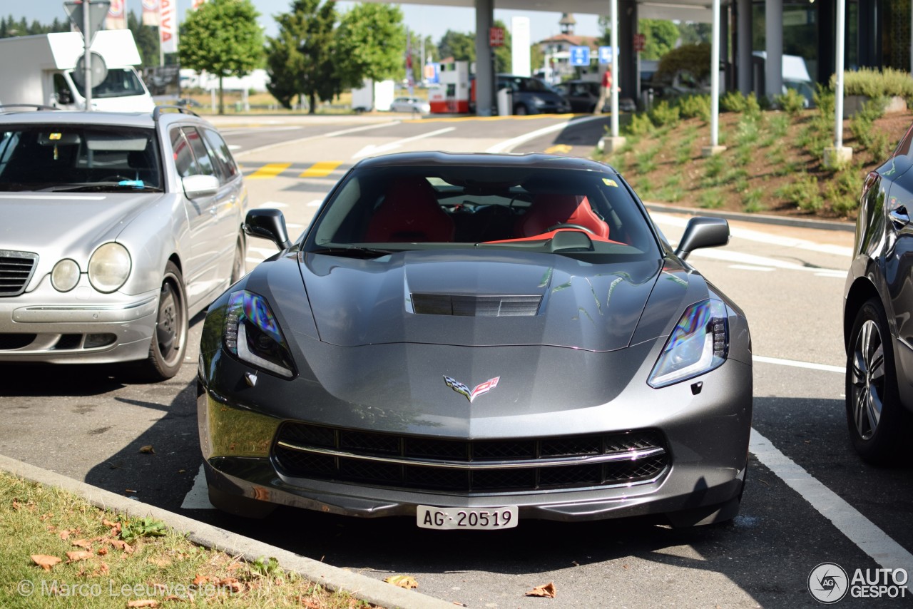 Chevrolet Corvette C7 Stingray