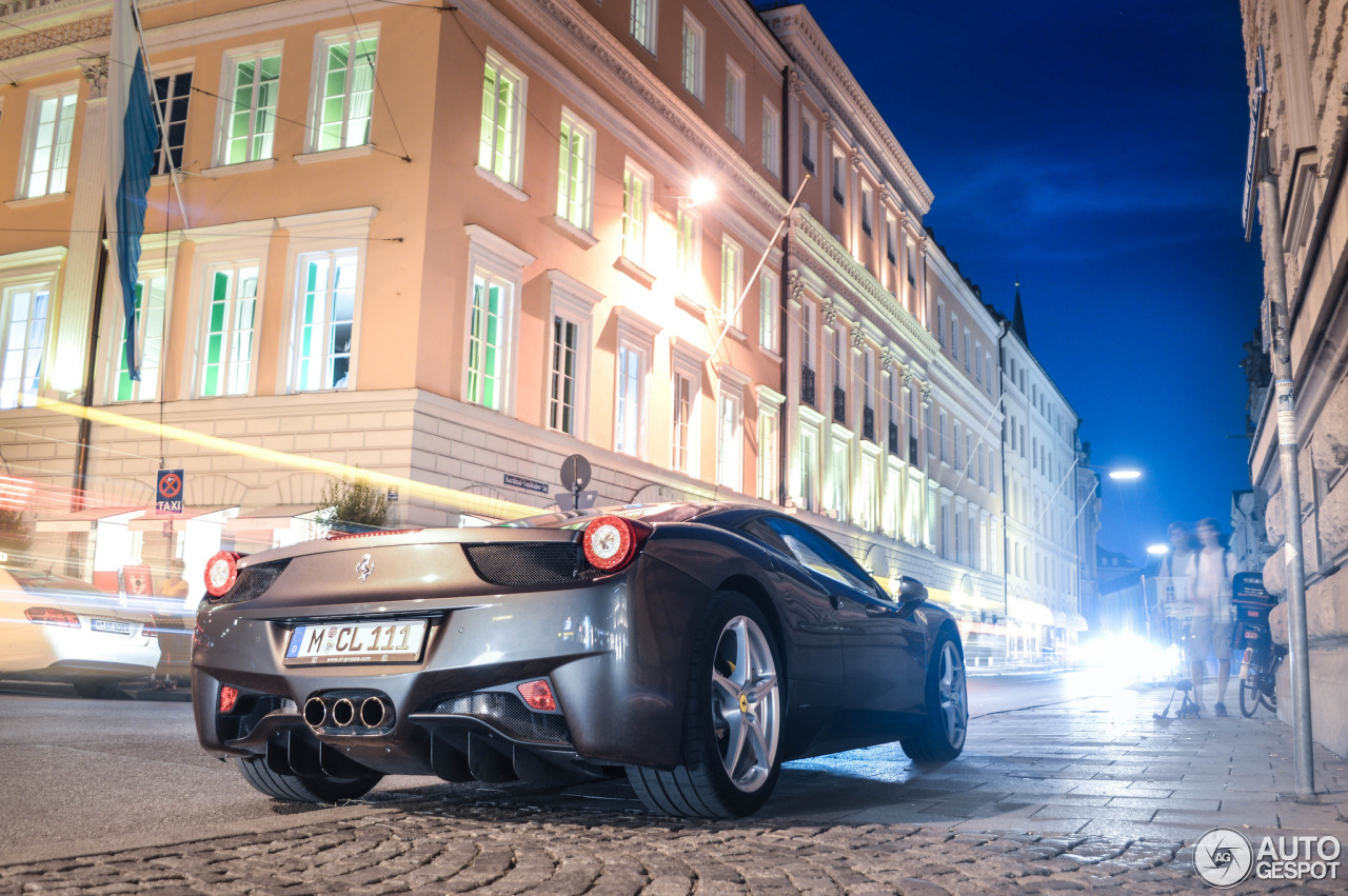 Ferrari 458 Italia