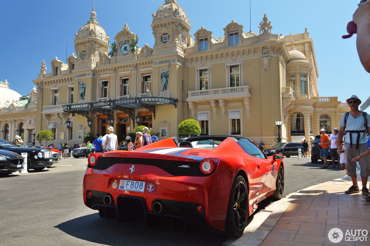 Ferrari 458 Speciale A