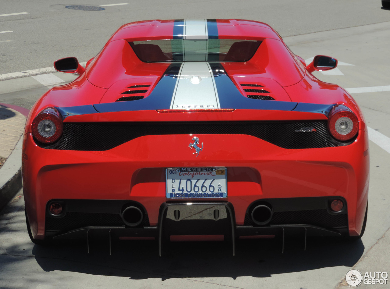 Ferrari 458 Speciale A