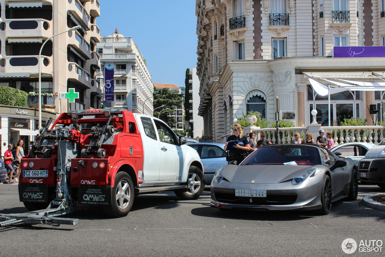 Ferrari 458 Spider Hamann