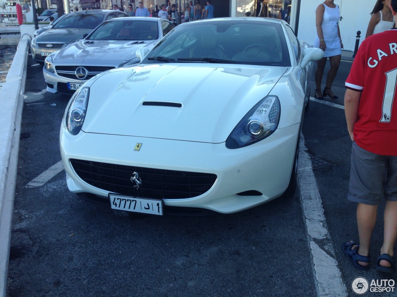 Ferrari California