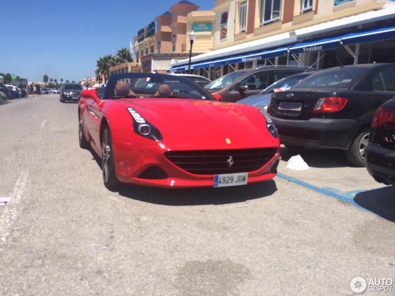 Ferrari California T