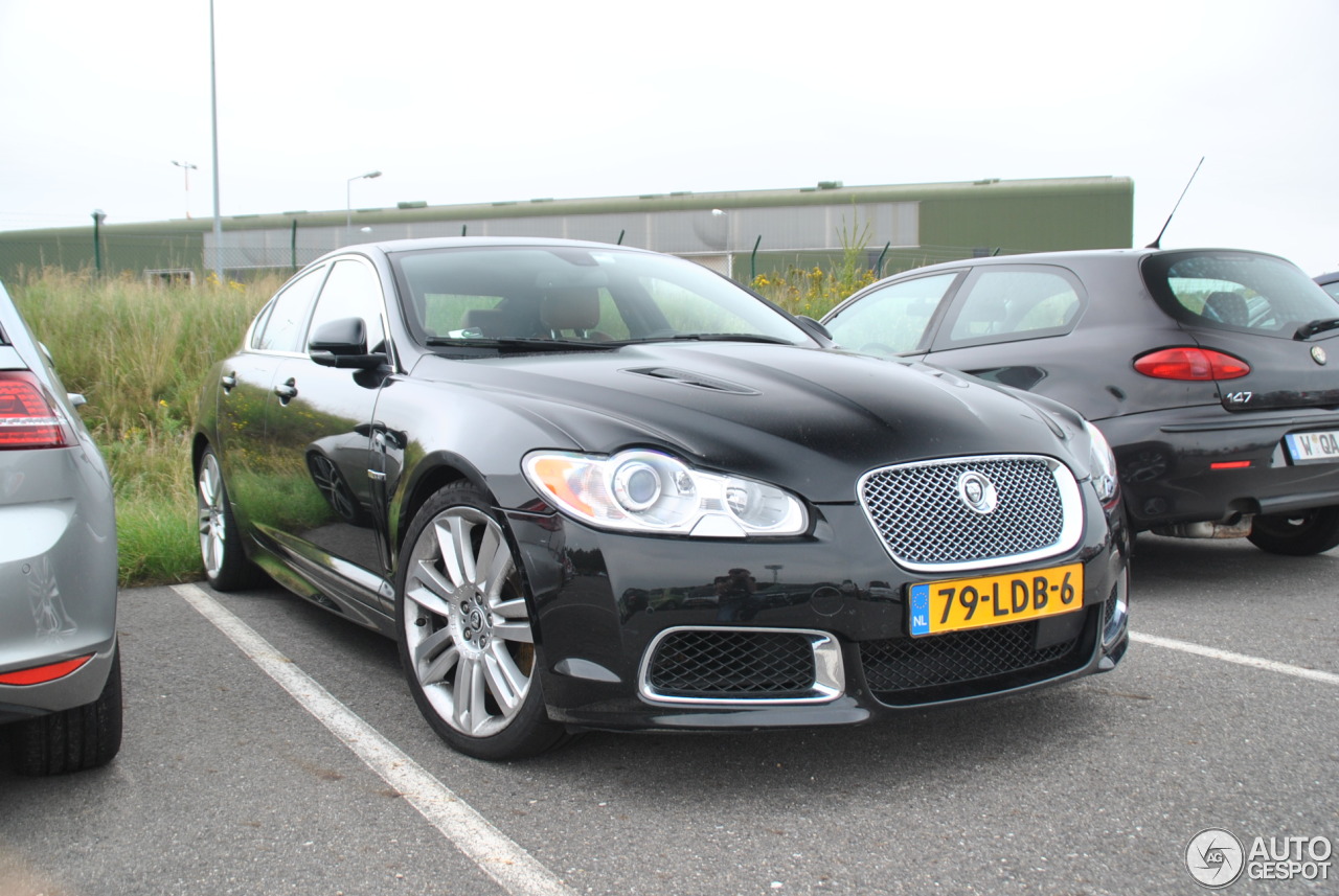 Jaguar XFR