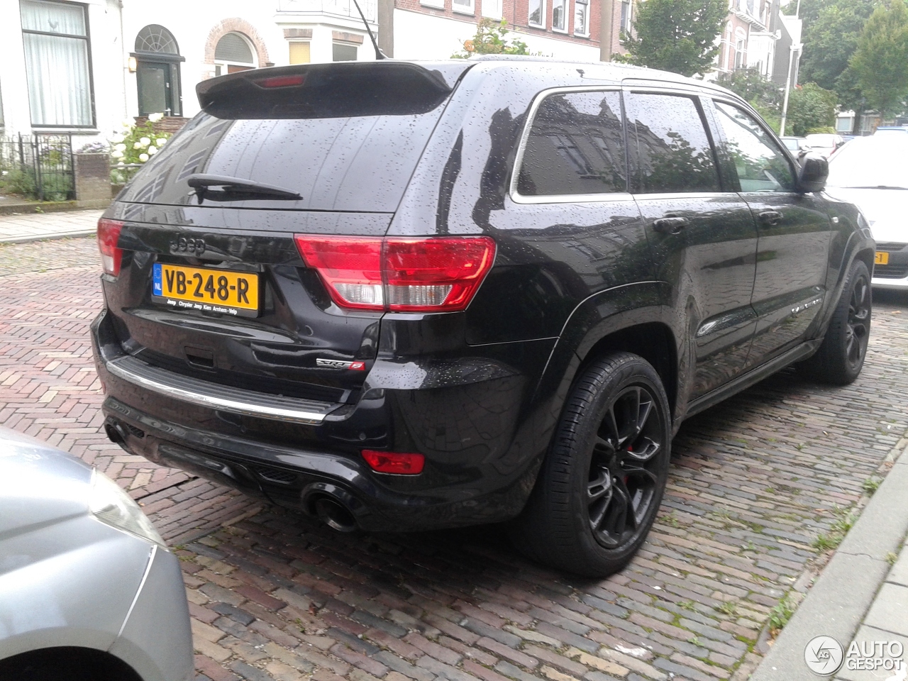 Jeep Grand Cherokee SRT-8 2012