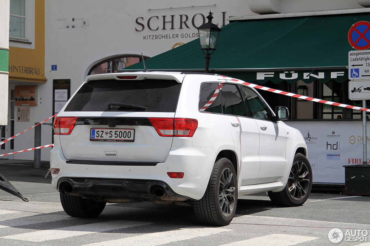 Jeep Grand Cherokee SRT-8 2012 Limited Edition