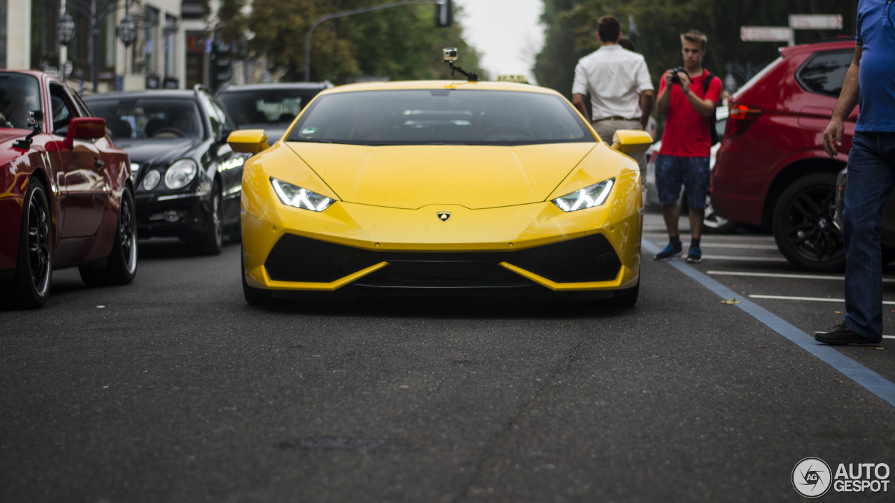 Lamborghini Huracán LP610-4