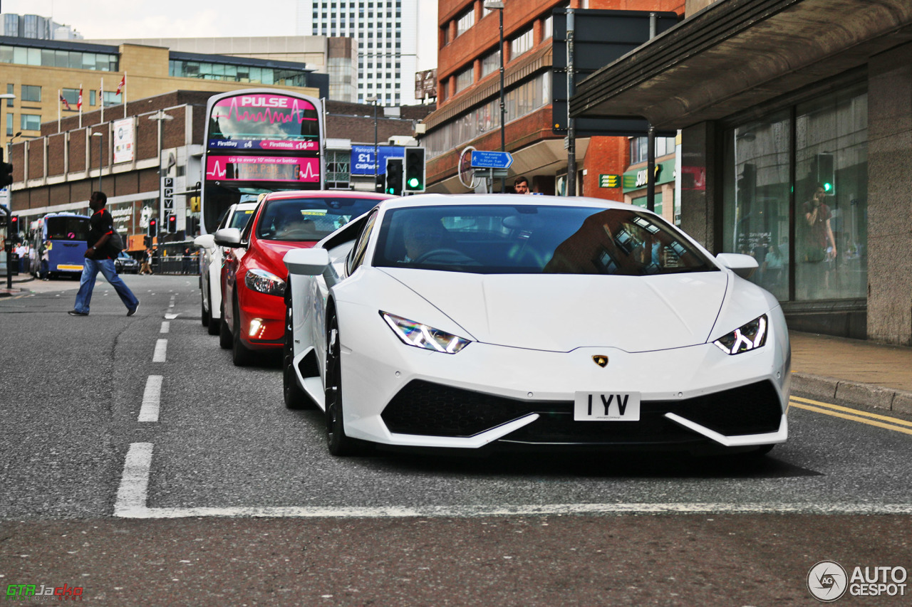 Lamborghini Huracán LP610-4