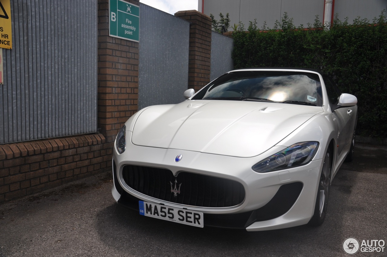 Maserati GranCabrio MC