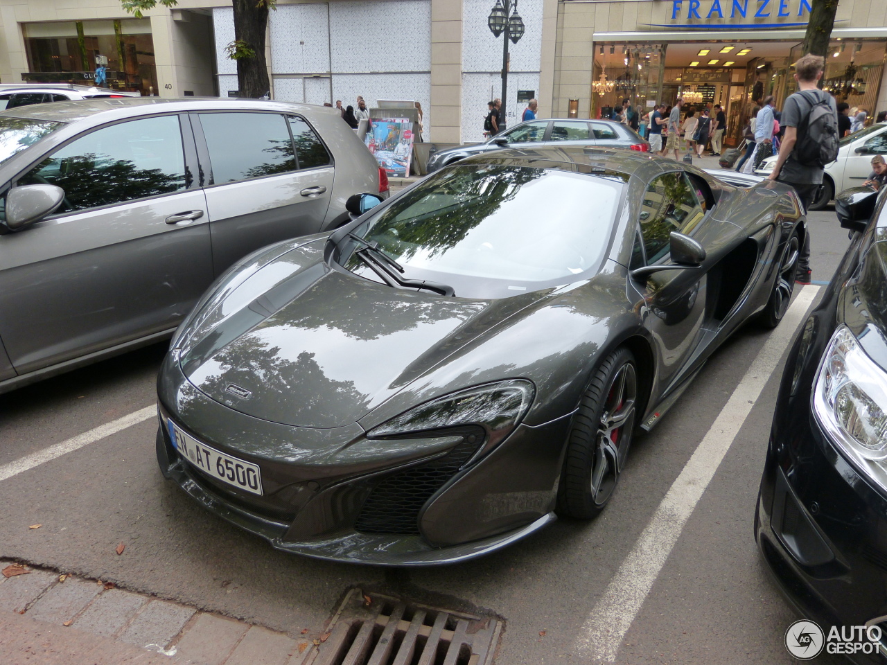 McLaren 650S Spider