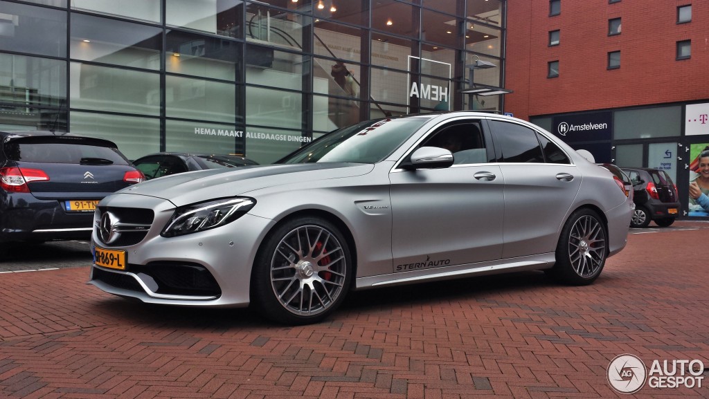 Mercedes-AMG C 63 S W205