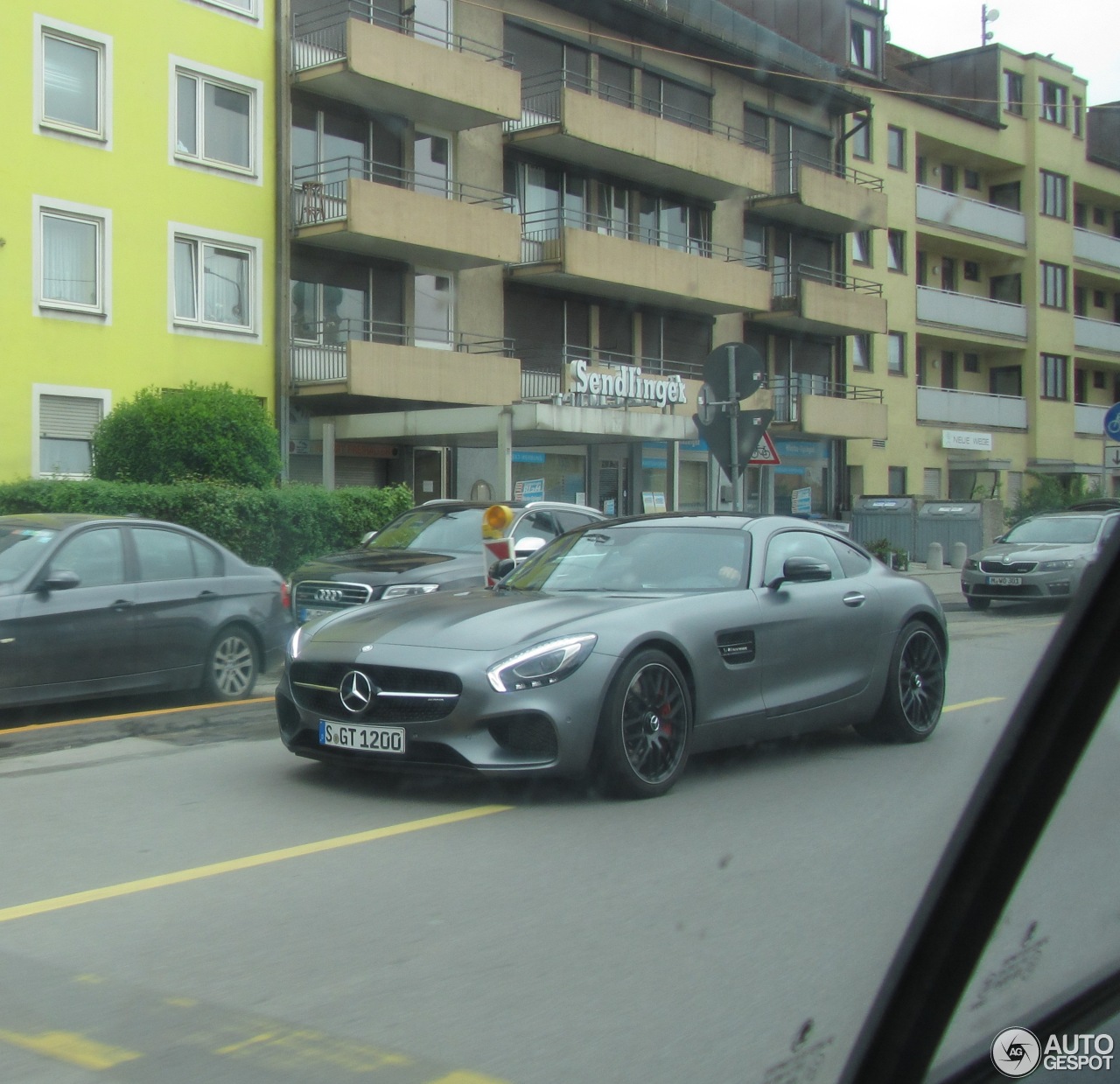 Mercedes-AMG GT S C190